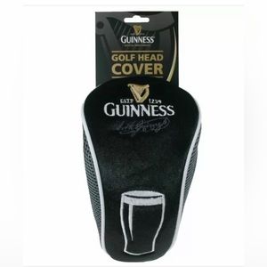 Guinness GOLF HEAD PINT COVER NEW